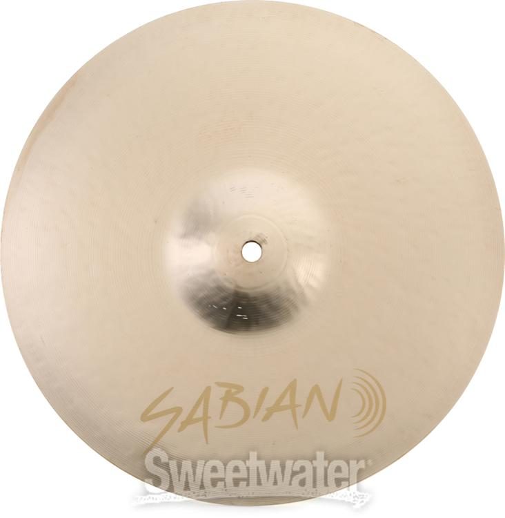 Sabian 13-inch Paragon Hi-hat Cymbals - Brilliant Finish | Sweetwater