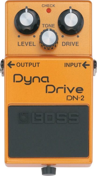 ギター BOSS DN-2 Dyna Drive Boss DN-2 Dyna Drive Overdrive Pedal | Sweetwater
