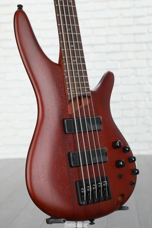 Ibanez SR505E Bass Guitar - Brown Mahogany | Sweetwater