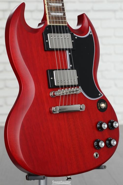 1961 Les Paul SG Standard - Aged Sixties Cherry - Sweetwater
