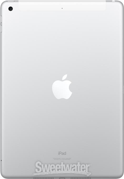 Apple 10.2-inch iPad Wi-Fi + Cellular 256GB - Silver | Sweetwater