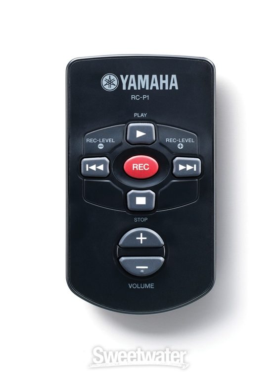 YAMAHA POCKETRAK W24 (リモコン有) ヤマハからコンパクトレコーダーの新機種『POCKETRAK W24/C24