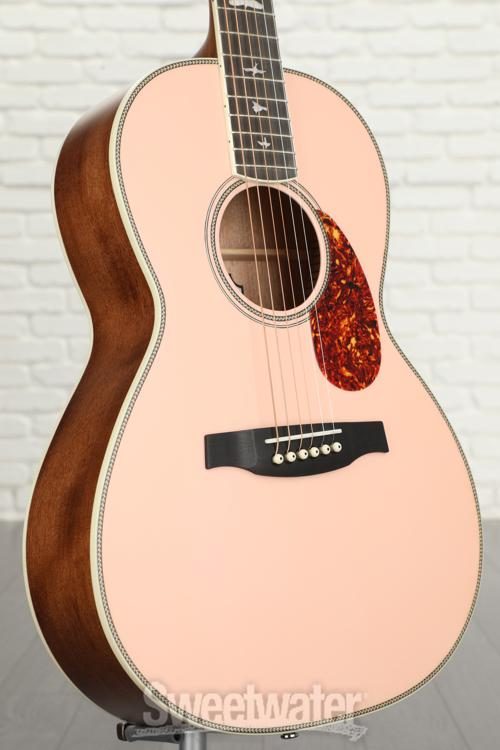 PRS SE Parlor P20E Limited Edition Acoustic-electric - Pink Lotus 