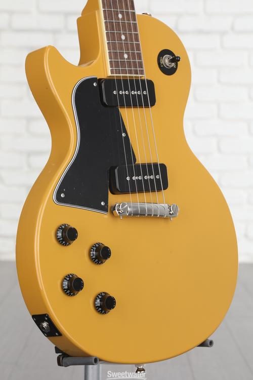 Epiphone Les Paul Special Left-handed Electric Guitar - TV Yellow