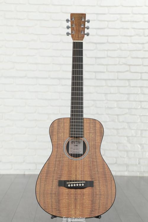 Martin LXK2 Little Martin - Natural Reviews | Sweetwater
