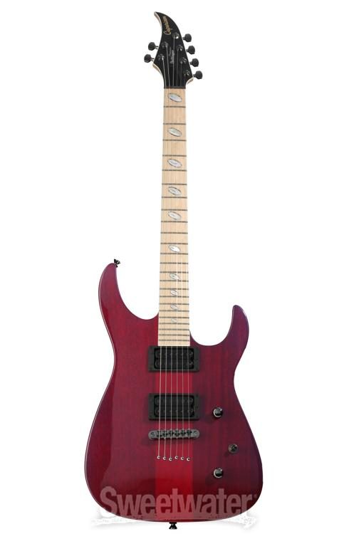 Caparison Guitars Dellinger II FX Prominence MF - Trans Caparison Guitars Dellinger II FX Prominence MF - Trans