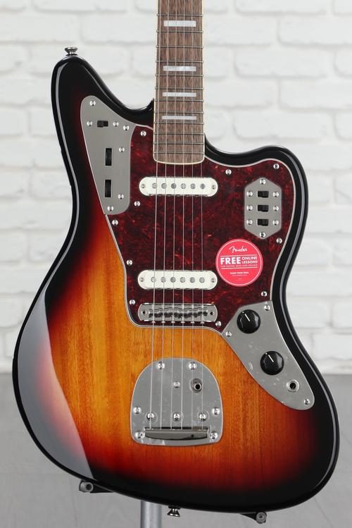 Classic Vibe '70s Jaguar - 3-Tone Sunburst - Sweetwater