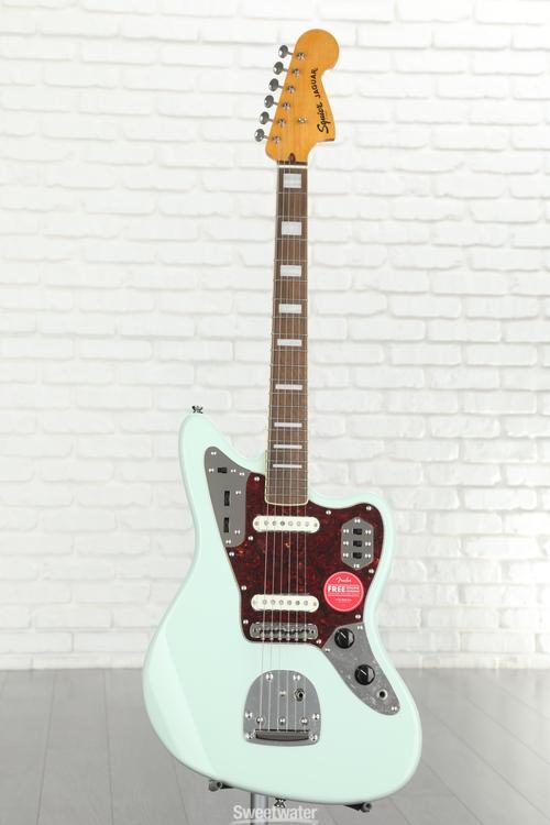 Squier Classic Vibe '70s Jaguar - Surf Green