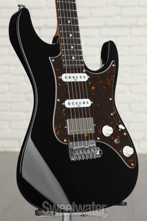 Ibanez Prestige AZ2204N Electric Guitar - Black