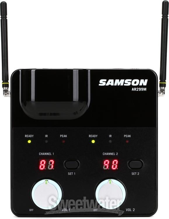 Samson Concert 288 All-In-One Dual-Channel Wireless System - D