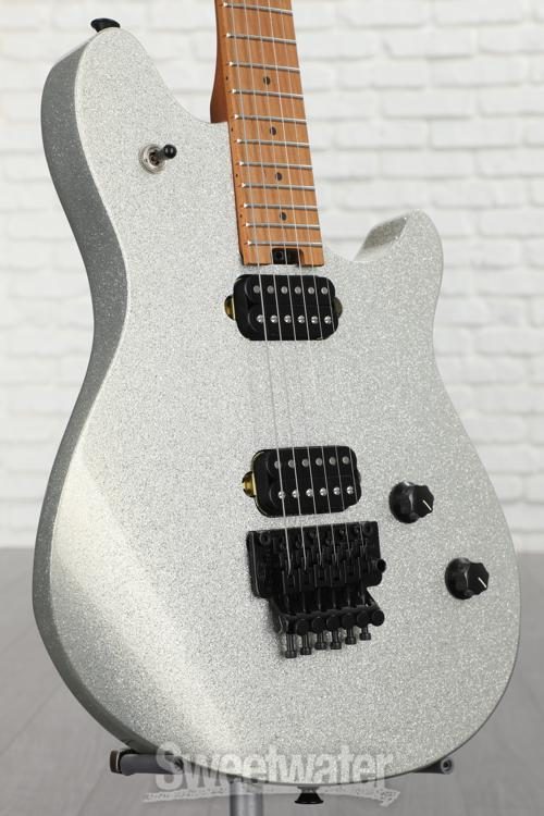 EVH Wolfgang Standard Electric Guitar - Silver Sparkle