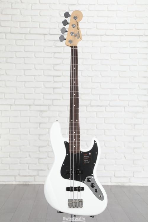 Fender American Performer Jazz Bass - Arctic White with Rosewood Fingerboard