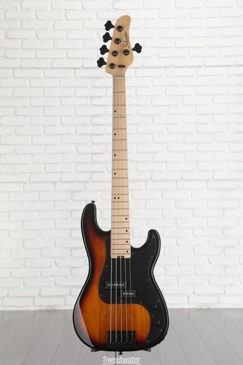 Schecter p deals bass