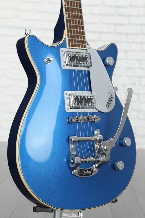 Gretsch G5232T Electromatic Double Jet FT Electric Guitar with Bigsby -  Fairlane Blue