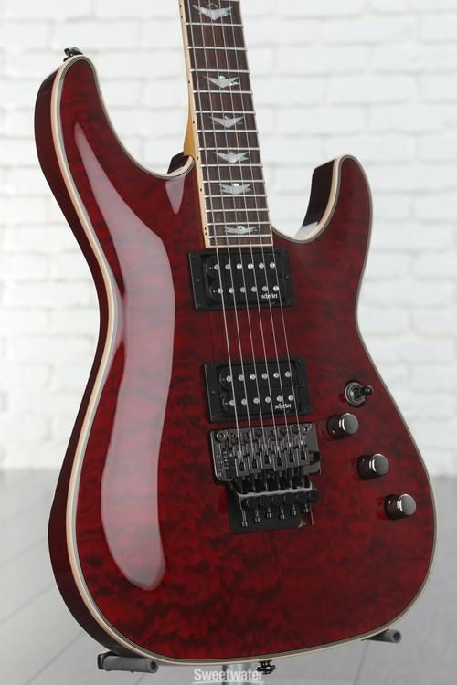 Schecter Omen Extreme-6 FR Electric Guitar - Black Cherry | Sweetwater