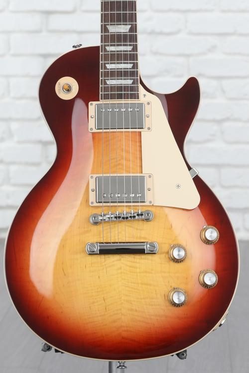 Gibson Les Paul Standard '60s Electric Guitar - Bourbon Burst