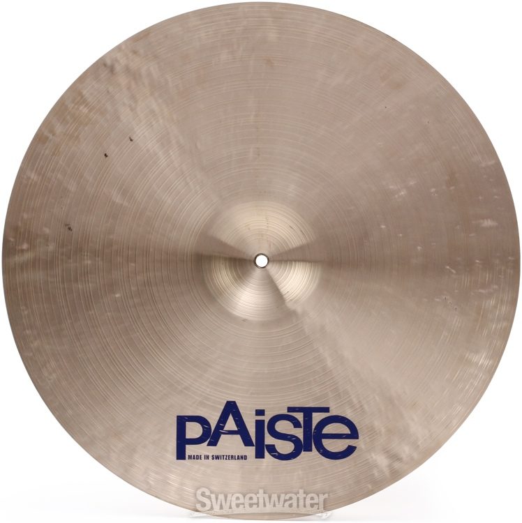 Paiste 20 inch Masters Mellow Ride Cymbal