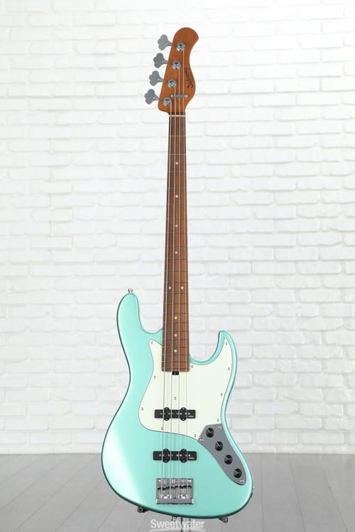 Sadowsky MetroExpress 21-fret Vintage JJ Bass, 4-string - Sage