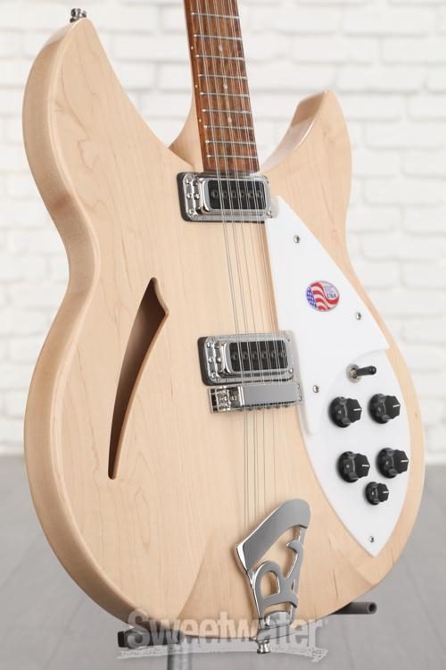 Rickenbacker 330/12 Semi-hollow 12-string Electric Guitar