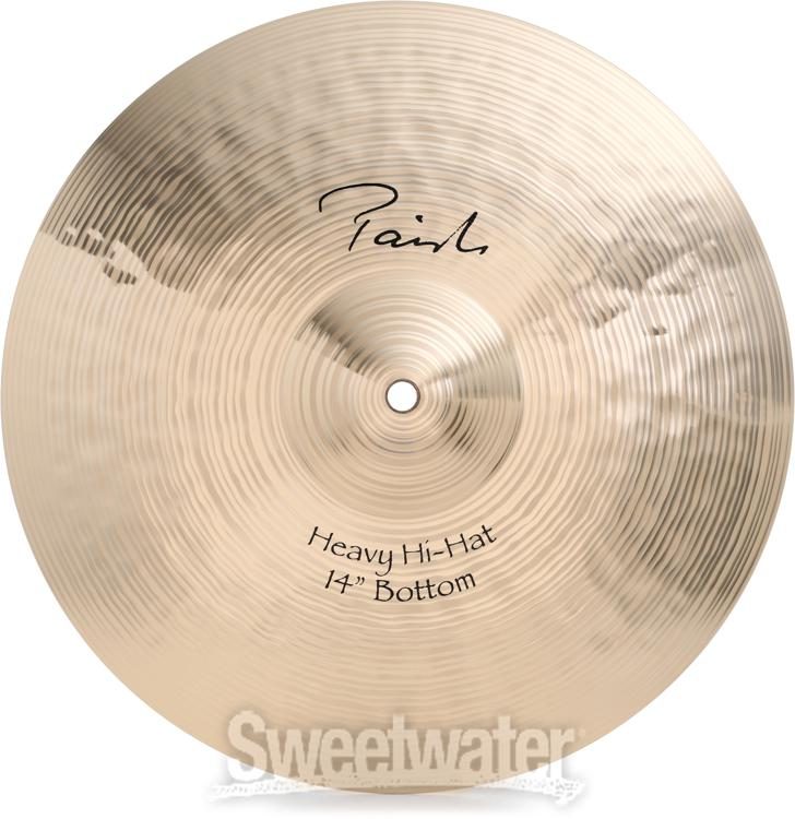 Paiste Signature Heavy Hi-hat Cymbals - 14 inch | Sweetwater