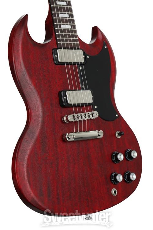 Gibson SG Special 2018 - Satin Cherry Reviews | Sweetwater