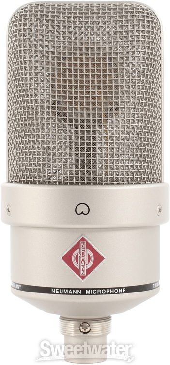 Neumann TLM 49 Large-diaphragm Condenser Microphone Studio Bundle with  Case, Stand, and Cable - Nickel