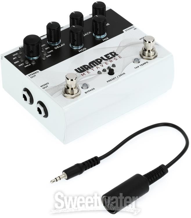 新品 Wampler Pedals verse Multi Delay Wampler Metaverse Delay Pedal | Sweetwater