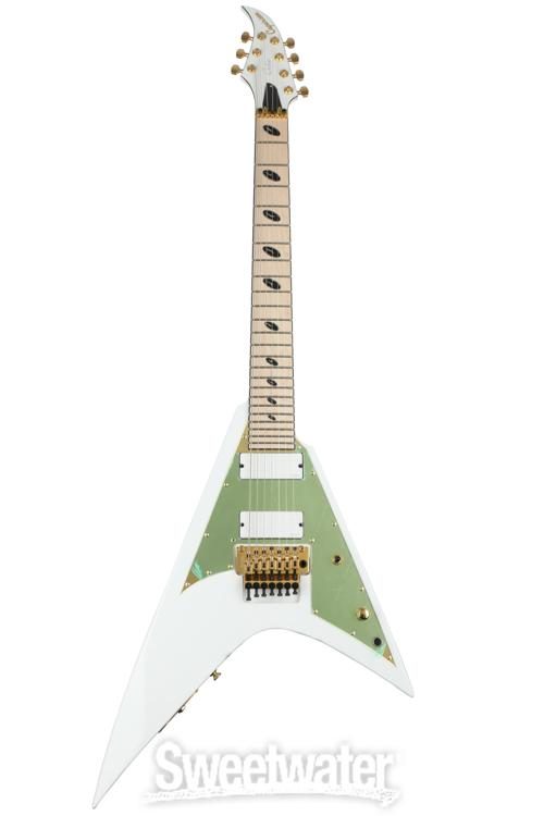 Caparison Guitars Orbit 7-CZQ Cazqui Signature - White