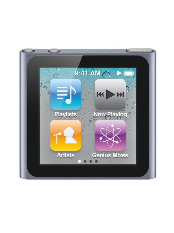 Apple iPod nano - 8GB - Graphite | Sweetwater
