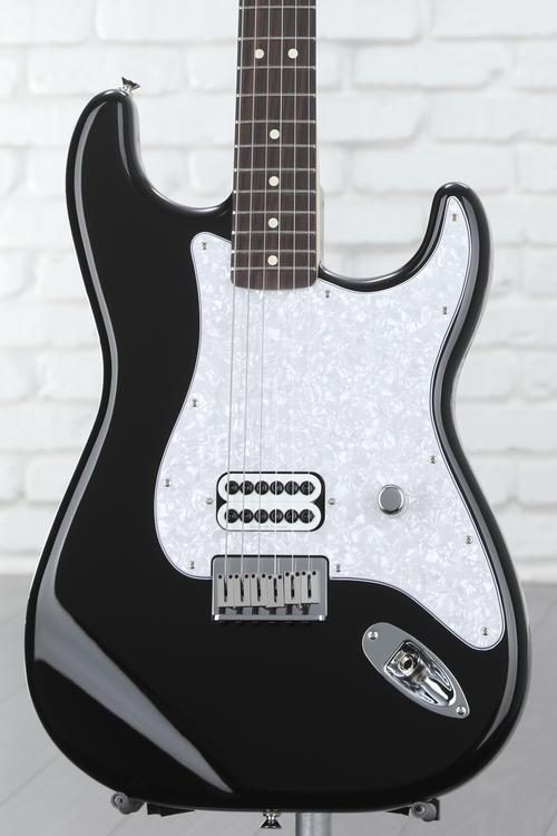 Fender Tom DeLonge Stratocaster Electric Guitar - Black | Sweetwater