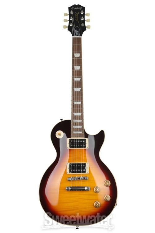 Epiphone Slash Les Paul Standard Electric Guitar - November