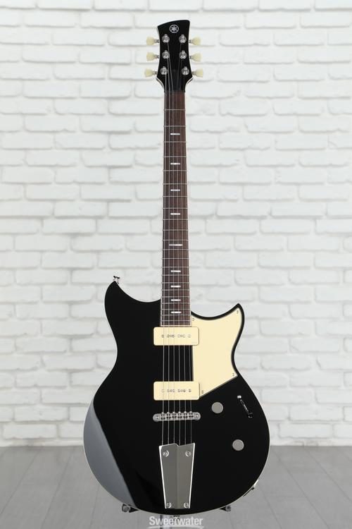 Yamaha Revstar Standard RSS02T Electric Guitar - Black
