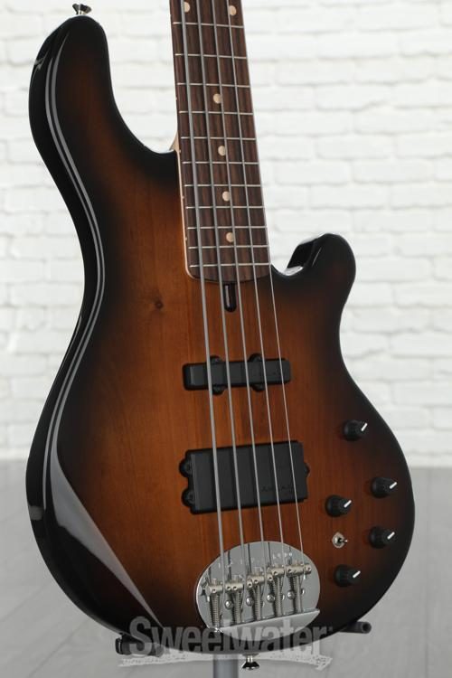 Lakland USA Classic 55-14 5-string Bass Guitar - Tobacco
