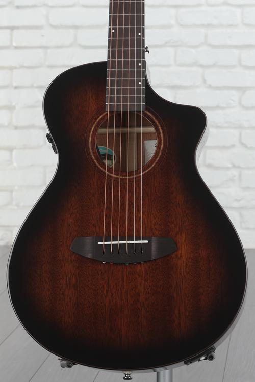 Breedlove Organic Wildwood Pro Companion CE Acoustic-electric Guitar - Suede