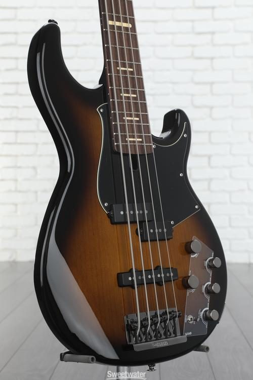 Yamaha BB735A Bass Guitar - Dark Coffee Sunburst