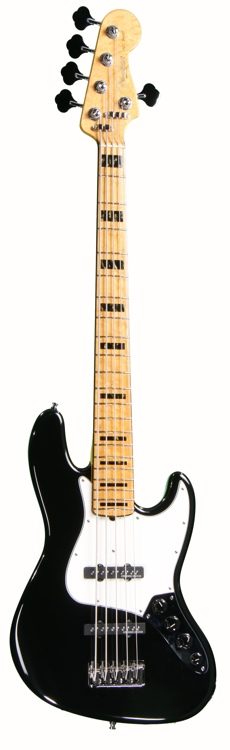 Fender Custom Shop Custom Classic Jazz Bass V Special - Black