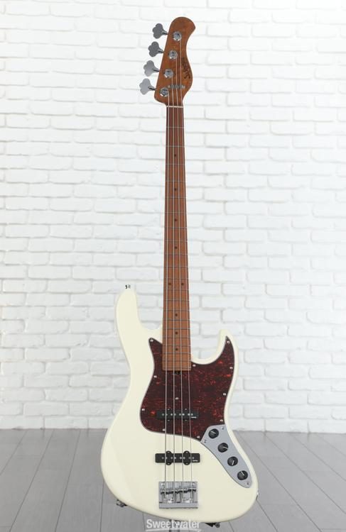 Sadowsky MetroExpress 21-fret Vintage JJ Bass, 4-string - Olympic White