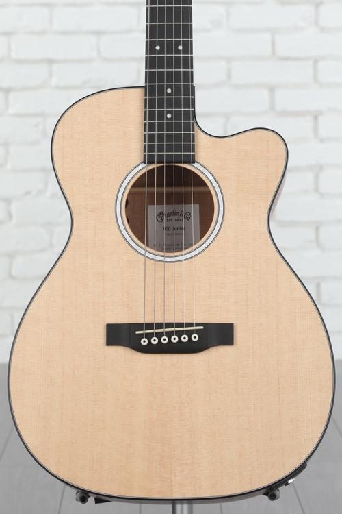 Martin 000CJr-10E Acoustic-electric Guitar - Natural