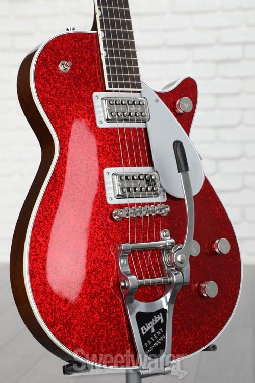 Gretsch G6129T Player's Edition Jet - Red Sparkle