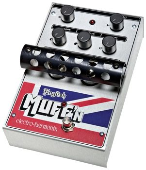 Electro-Harmonix English Muff'n Tube Distortion Pedal