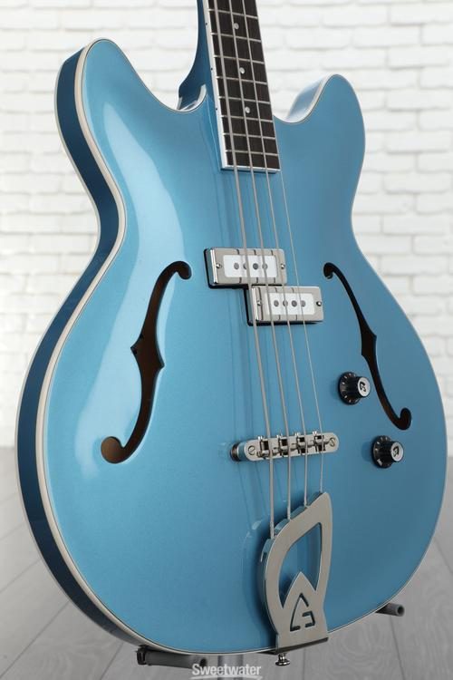 Guild Starfire I Limited Edition Bass Guitar - Pelham Blue