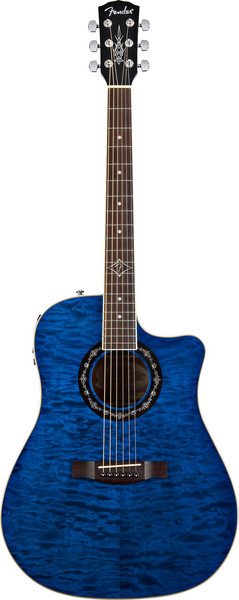 Fender T-Bucket 300 CE - Transparent Blue | Sweetwater