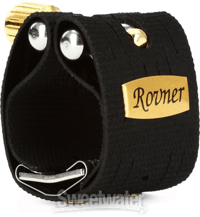 Rovner Versa Ligature for Slim Tenor Saxophone Metal
