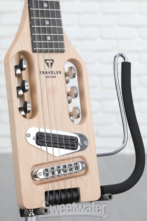 Traveler Guitar Ultra-Light Electric - Natural Maple