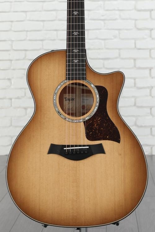 Taylor 514ce Urban Red Ironbark Acoustic-electric Guitar