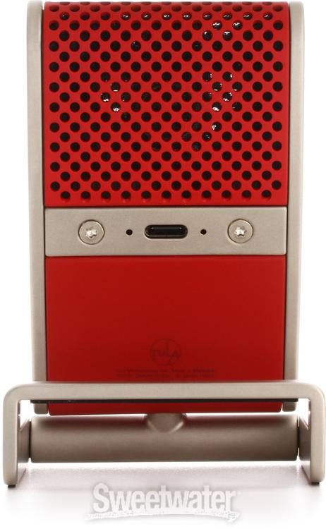 Tula Portable Recorder and USB-C Microphone - Red
