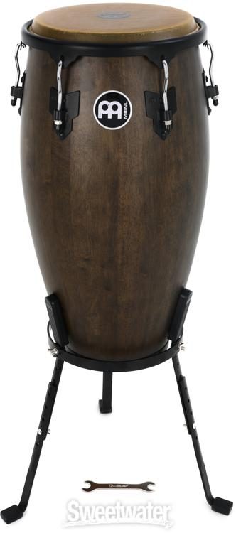 Meinl Percussion Headliner Series Conga with Basket Stand - 12 inch Vintage  Wine Barrel