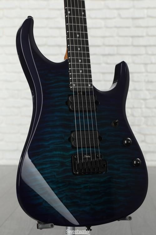 Sterling By Music Man John Petrucci Dimarzio JP150DQM Electric Guitar -  Cerulean Paradise