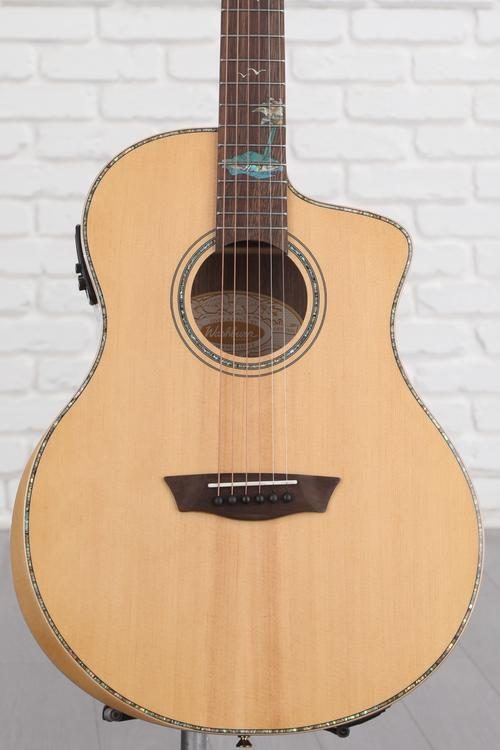 Bella Tono Allure SC56S Acoustic-electric Guitar - Gloss Natural