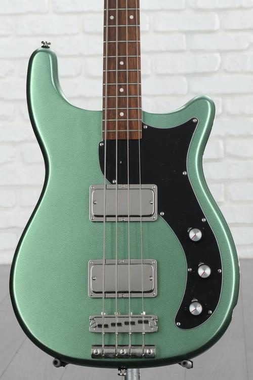 Epiphone Embassy Bass Guitar - Wanderlust Green Metallic